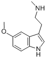 N-Methyl-5-methoxy-1H-indole-3-ethanamine CAS#: 2009-03-2