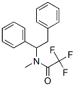 N-Methyl-N-(1,2-diphenylethyl)trifluoroacetamide CAS#: 24456-03-9