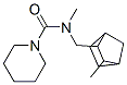 N-Methyl-N-(3-methyl-2-norbornylmethyl)-1-piperidinecarboxamide CAS#: 21296-53-7