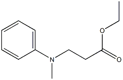N-Methyl-N-phenyl-beta-alanine ethyl ester CAS#: 2003-76-1