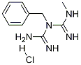 N-Methyl-N-(phenylMethyl)-iMidodicarboniMidic DiaMide Monohydrochloride CAS#: 2123-07-1