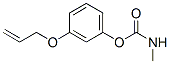 N-Methylcarbamic acid 3-allyloxyphenyl ester CAS#: 2752-79-6