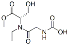 N-(N-Carboxyglycyl)-N-ethyl-L-serine 1-methyl ester CAS#: 21026-90-4