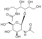 N N'-DIACETYLCHITOBIITOL CAS#: 29886-32-6