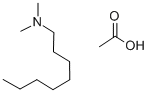N, N-DIMETHYLOCTADECYLAMINE ACETATE CAS#: 19855-61-9