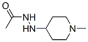 N'-(N-methyl-4-piperidyl)acetohydrazide CAS#: 2799-92-0