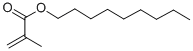 N-NONYL METHACRYLATE CAS#: 2696-43-7