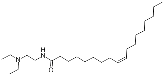 N'-OLEOYL-N,N-DIETHYLETHYLENEDIAMINE CAS#: 13282-67-2
