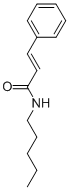 N-PENTYL-3-PHENYL-2-PROPENAMIDE CAS#: 23784-51-2