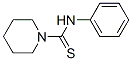 N-PHENYL-1-PIPERIDINECARBOTHIOAMIDE CAS#: 2762-59-6
