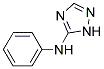 N-PHENYL-1H-1,2,4-TRIAZOL-5-AMINE CAS#: 2433-53-6