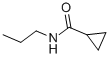 N-PROPYLCYCLOPROPANECARBOXAMIDE CAS#: 26389-59-3