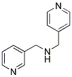 N-(PYRIDIN-3-YLMETHYL)-N-(PYRIDIN-4-YLMETHYL)AMINE CAS#: 227018-13-5