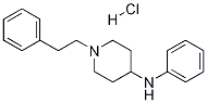 N-Phenyl-1-(2-phenylethyl)-4-piperidinamine hydrochloride CAS#: 24775-76-6