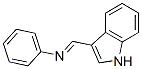 N-Phenyl-1H-indole-3-methanimine CAS#: 22394-31-6