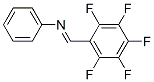 N-Phenyl-2,3,4,5,6-pentafluorobenzenemethanimine CAS#: 2341-86-8