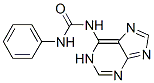 N-Phenyl-N'-(1H-purin-6-yl)urea CAS#: 26325-06-4