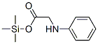 N-(Phenyl)glycine trimethylsilyl ester CAS#: 25436-41-3