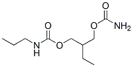 N-Propylcarbamic acid 2-(carbamoyloxymethyl)butyl ester CAS#: 25423-20-5
