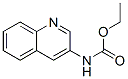 N-(Quinolin-3-yl)carbamic acid ethyl ester CAS#: 23251-83-4