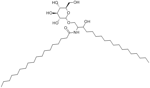 N-STEAROYL-DL-DIHYDRO-GLUCOCEREBROSIDE CAS#: 13032-63-8