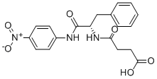 N-SUCCINYL-L-PHENYLALANINE P-NITROANILIDE CAS#: 2440-62-2