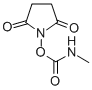 N-Succinimidyl-N-methylcarbamate CAS#: 18342-66-0