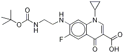 N-(TERT-BUTOXYCARBONYL) DESETHYLENE CIPROFLOXACIN CAS#: 105589-00-2