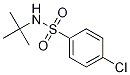 N-TERT-BUTYL-4-CHLOROBENZENESULFONAMIDE CAS#: 29083-03-2