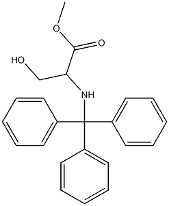 N-(TRIPHENYLMETHYL)-DL-SERINE METHYL ESTER CAS#: 13515-76-9