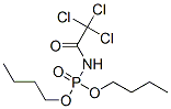 N-(Trichloroacetyl)phosporamidic acid dibutyl ester CAS#: 18183-53-4