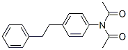 N-acetyl-N-(4-phenethylphenyl)acetamide CAS#: 26488-35-7