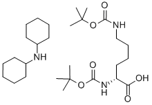 N-alpha-N-Epsilon-di-t-butyloxycarbonyl-D-lysine dicyclohexylamine CAS#: 204190-67-0