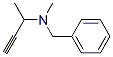 N-benzyl-N,1-dimethyl-2-propynylamine CAS#: 2520-98-1