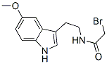 N-bromoacetyl-5-methoxytryptamine CAS#: 21424-93-1