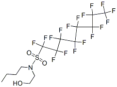 N-butylheptadecafluoro-N-(2-hydroxyethyl)octanesulphonamide CAS#: 2263-09-4