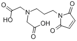 N-(carboxymethyl)-N-[3-(2,5-dihydro-2,5-dioxo-1H-pyrrol-1-yl) CAS#: 207613-06-7