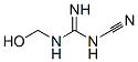 N-氰基-N'-（羥甲基）胍CAS＃：13101-26-3