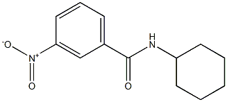 N-cyclohexyl-3-nitrobenzamide CAS#: 2702-32-1