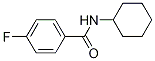 N-cyclohexyl-4-fluorobenzamide CAS#: 2342-50-9