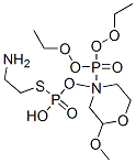 N-diethoxyphosphoryl-2-(methoxy-morpholin-4-yl-phosphoryl)sulfanyl-eth anamine CAS#: 21988-58-9