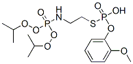 N-dipropan-2-yloxyphosphoryl-2-(methoxy-phenyl-phosphoryl)sulfanyl-eth anamine CAS#: 21988-57-8