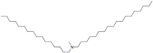 N-hexadecyl-N-methyl-octadecan-1-amine CAS#: 102091-40-7