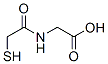 N-(mercaptoacetyl)glycine CAS#: 21115-85-5
