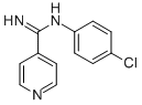 N-(p-Chlorophenyl)isonicotinamidine CAS#: 23565-10-8