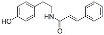 N-(p-Hydroxyphenethyl)-3-phenylpropenamide CAS#: 20384-14-9