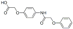 N-(phenoxyacetyl)-4-aminophenoxyacetic acid CAS#: 20745-38-4