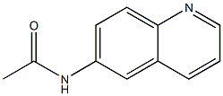 N-(quinolin-6-yl)acetaMide CAS#: 22433-76-7
