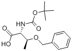 N- (tert-Butoxycarbonyl) -O-benzyl-D-threonin CAS-Nr .: 69355-99-3