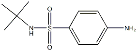 N-tert-Butyl 4-Aminophenylsulfonamide CAS#: 209917-48-6